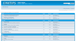 Desktop Screenshot of cinetips.com